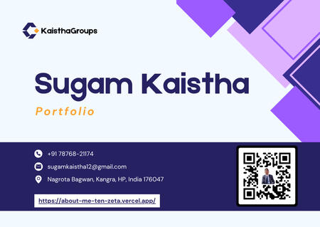 Sugam Kaistha Card